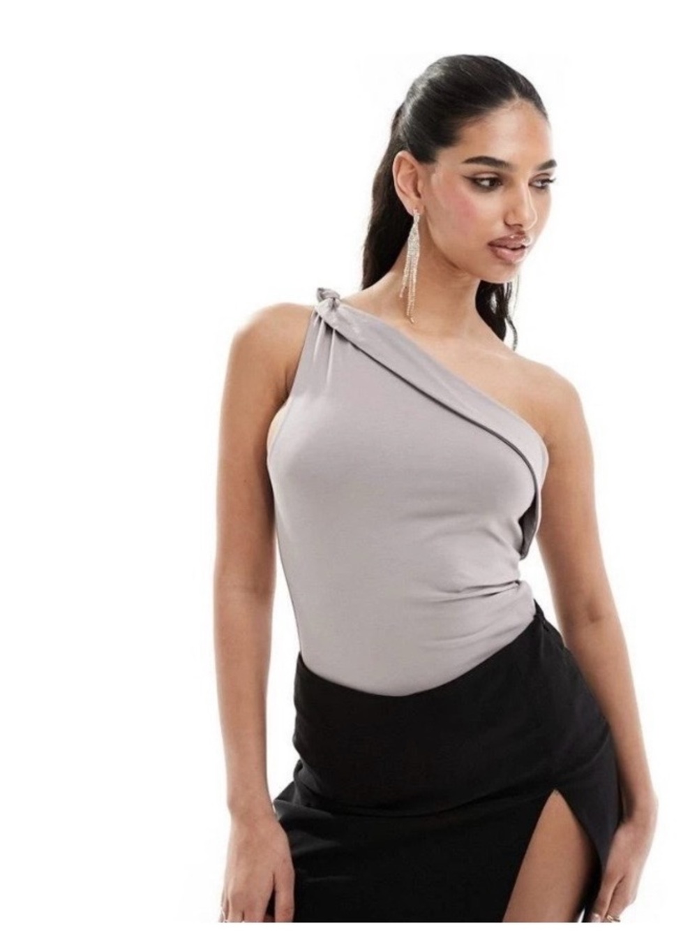 Abercrombie & Fitch One-Shoulder  Camisole